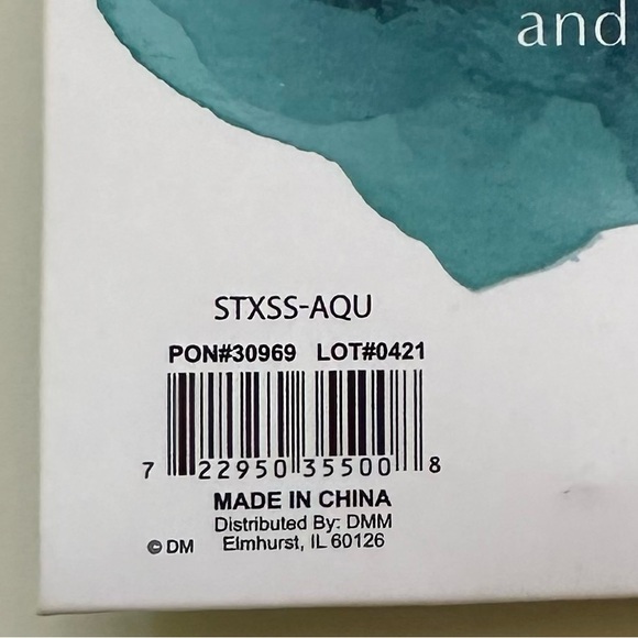 Aquarius constellation necklace- Soul Stacks Co. - Picture 4 of 4